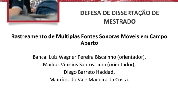 Defesa de Dissertação de Mestrado de Fabio Zaccaro Scelza
